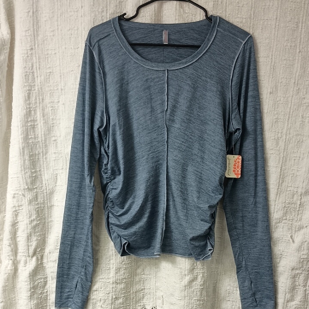 FP Movement Skyline Ruched Long Sleeve Top XL